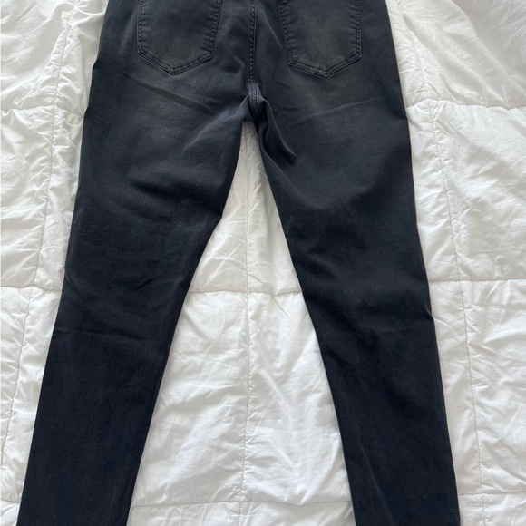 Grey Denim Skinny Jeans - Picture 2 of 4